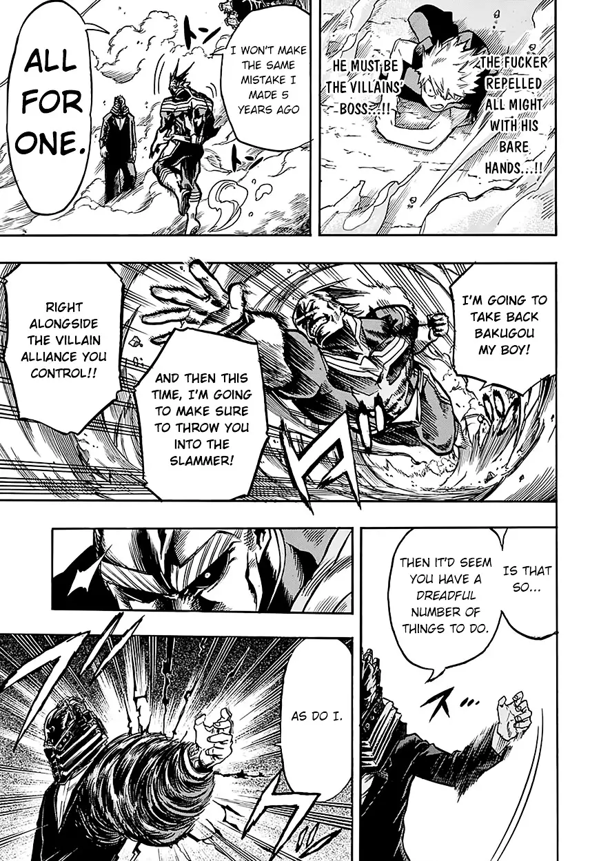 Boku No Hero Academia - 90.2 page 6