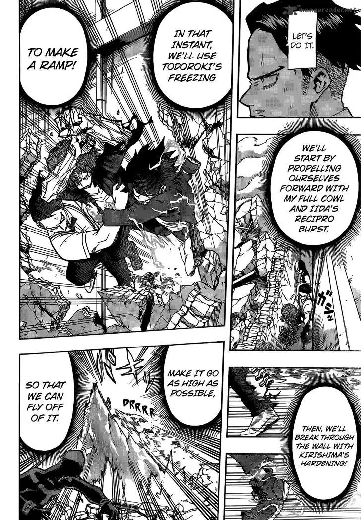 Boku No Hero Academia - 90 page 18