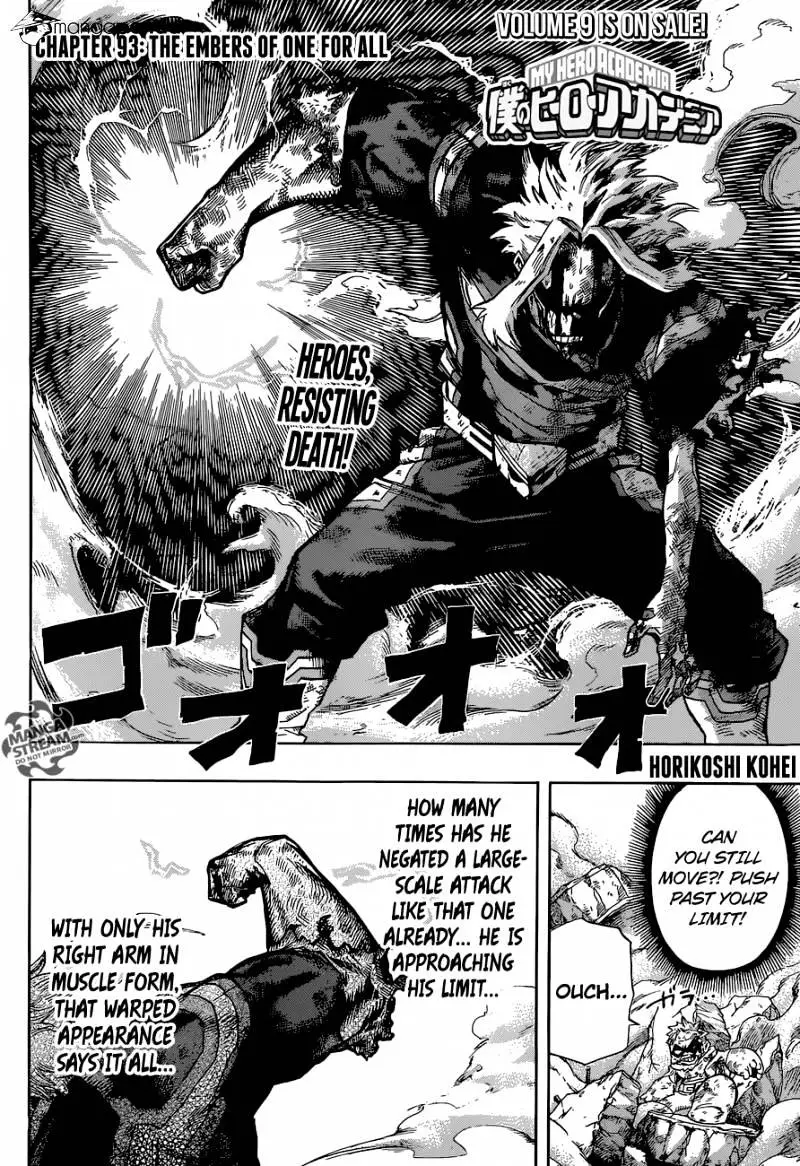 Boku No Hero Academia - 93 page 5