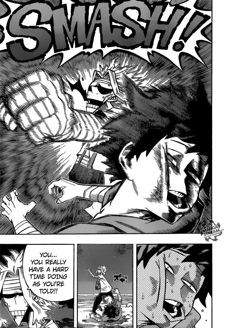 Boku No Hero Academia - 95 page 16