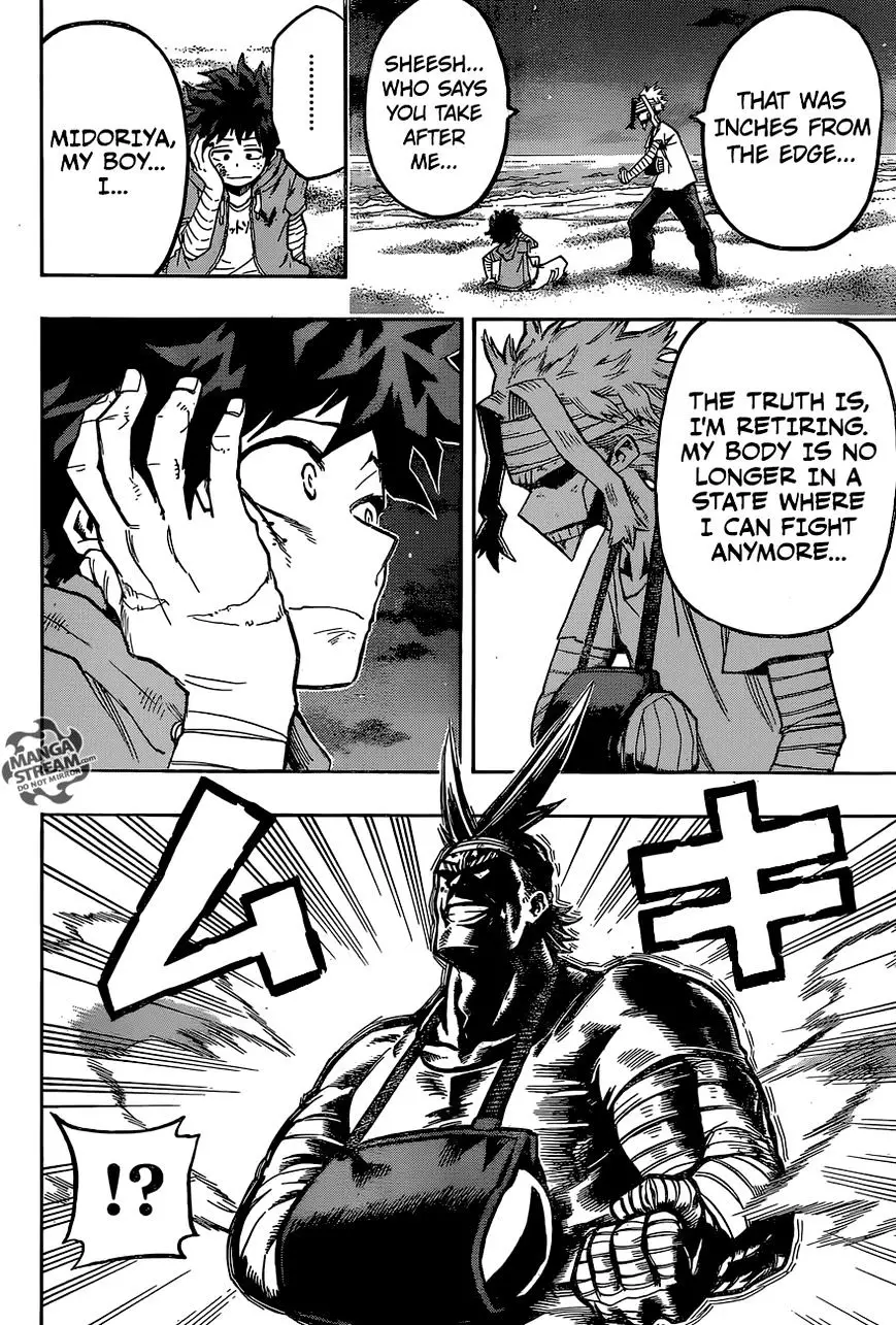 Boku No Hero Academia - 95 page 17