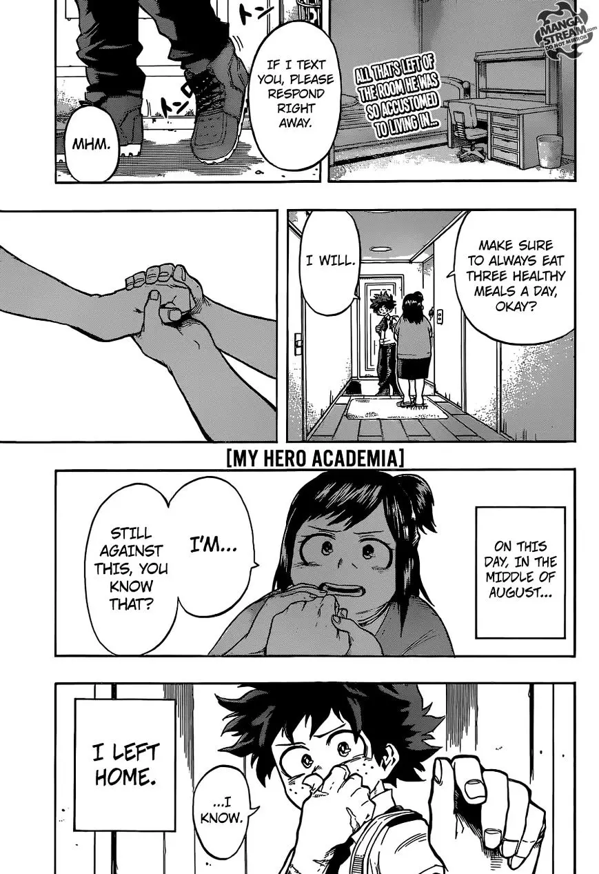 Boku No Hero Academia - 98 page 1