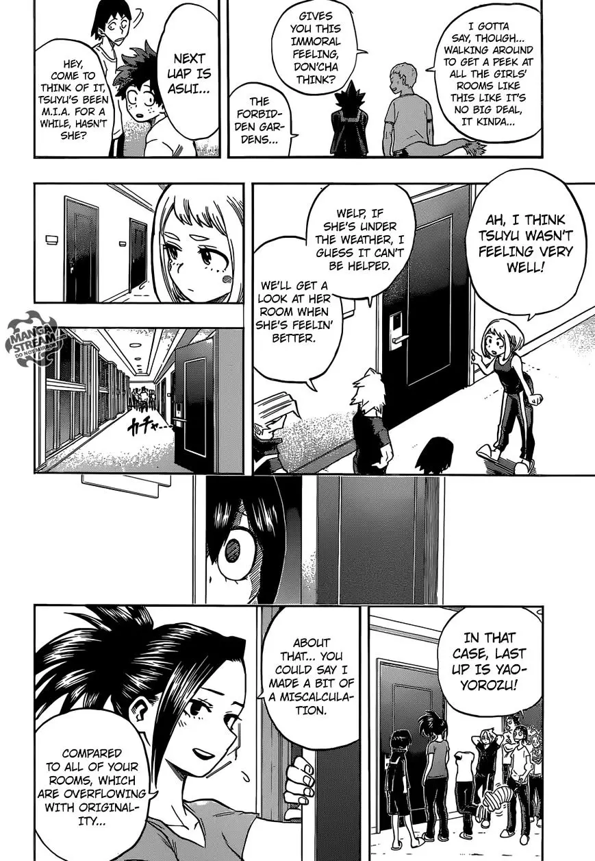 Boku No Hero Academia - 99 page 11