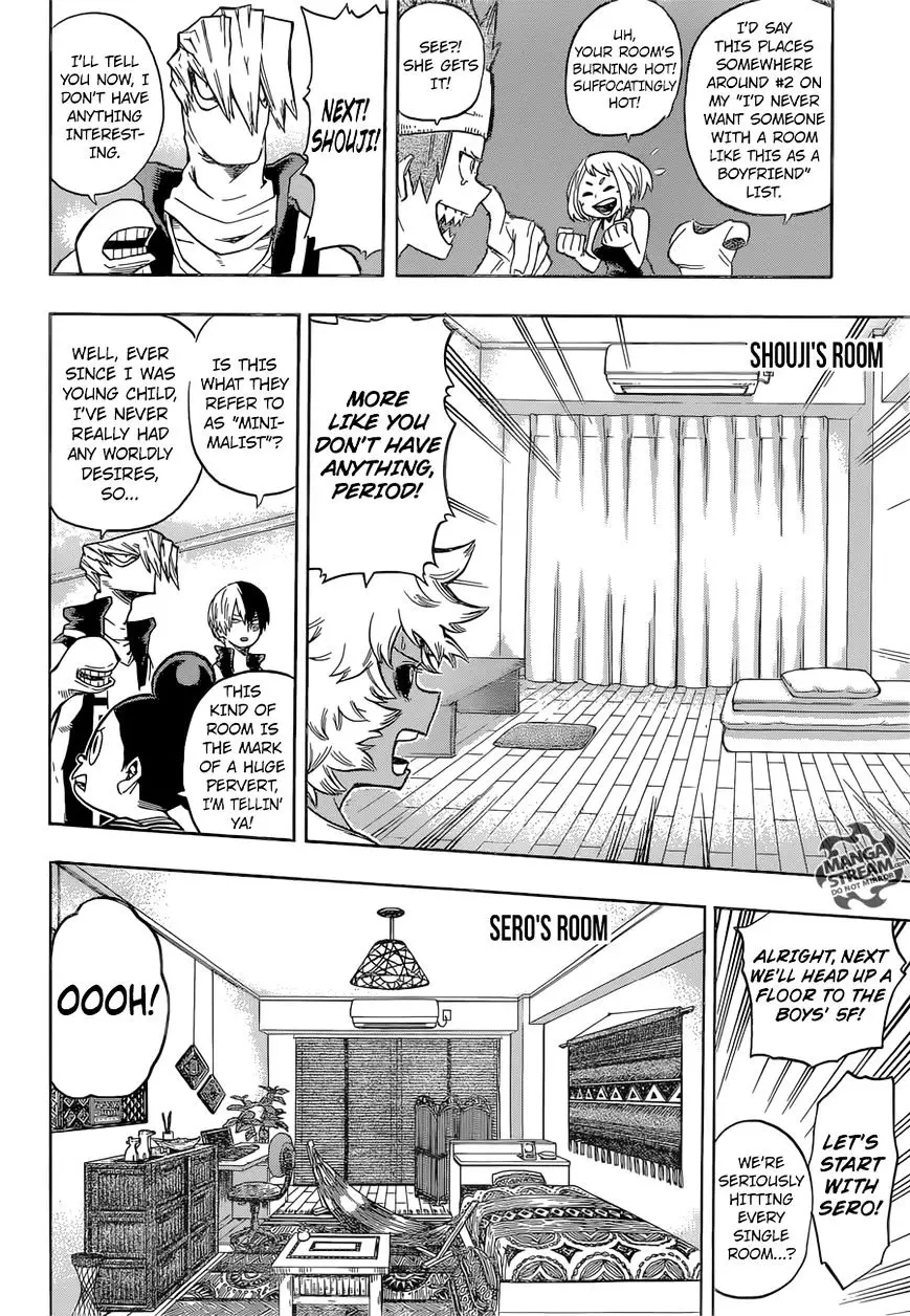 Boku No Hero Academia - 99 page 5