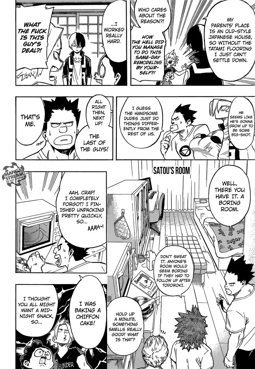 Boku No Hero Academia - 99 page 7