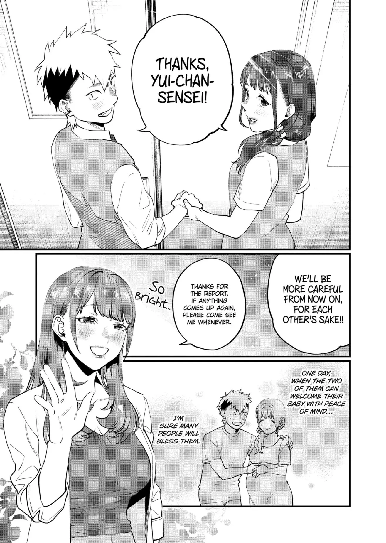 Sensei De ○○ Shicha Ikemasen! - 12.2 page 14-3a91451d