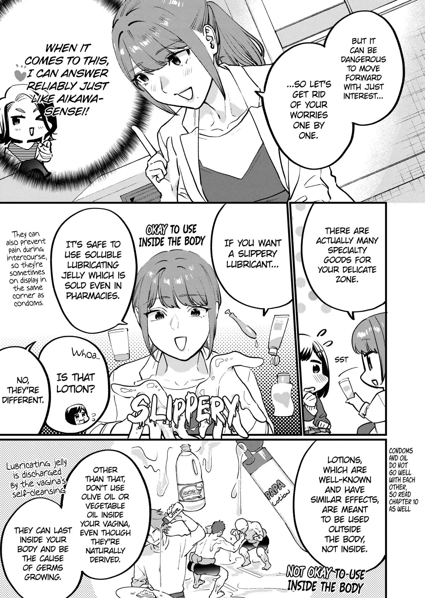 Sensei De ○○ Shicha Ikemasen! - 28 page 14-3fc6a2f3