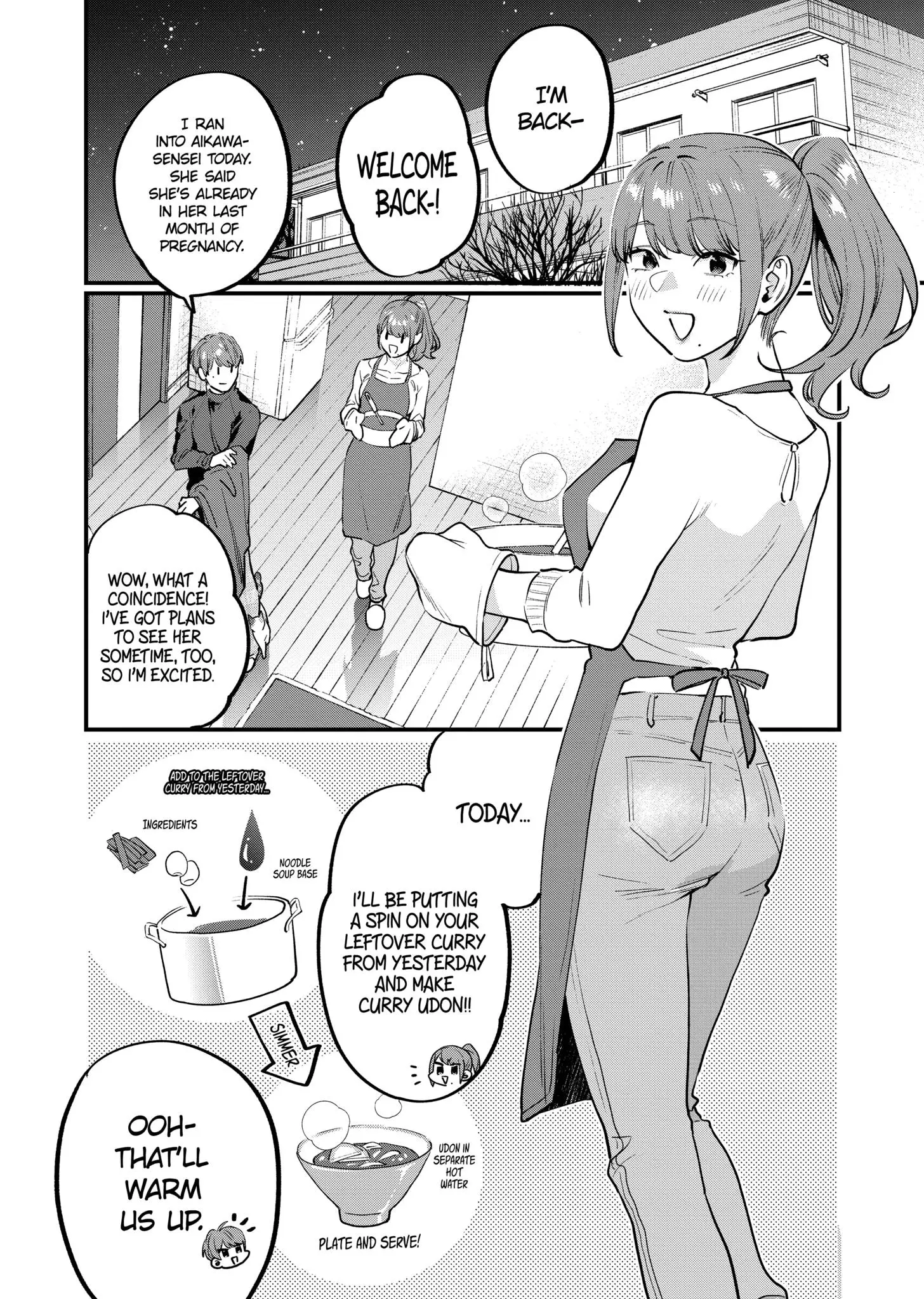 Sensei De ○○ Shicha Ikemasen! - 31.1 page 15-7962f696
