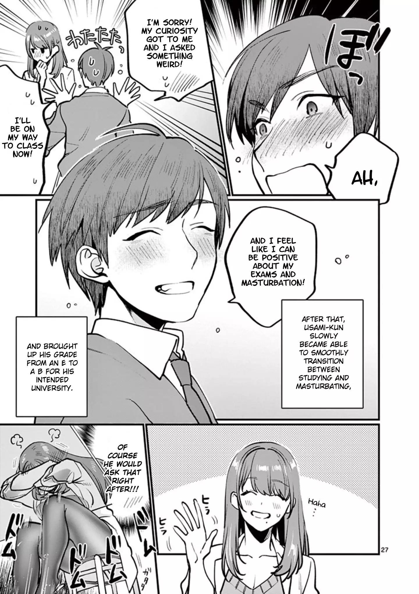 Sensei De ○○ Shicha Ikemasen! - 4 page 27