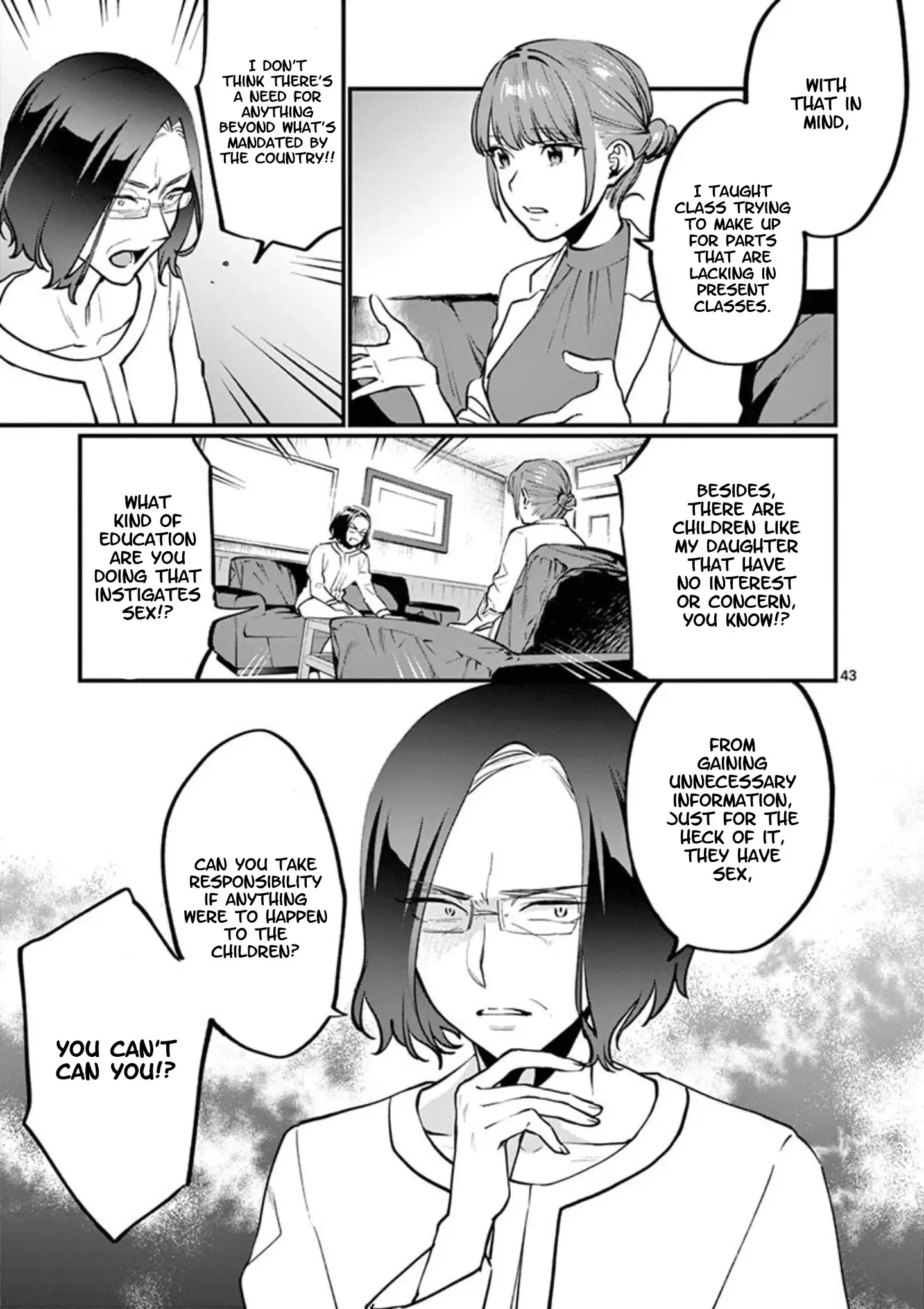 Sensei De ○○ Shicha Ikemasen! - 9 page 44