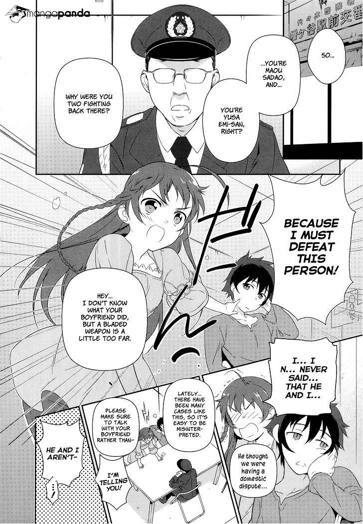 Hataraku Maou-Sama! - 1 page 31