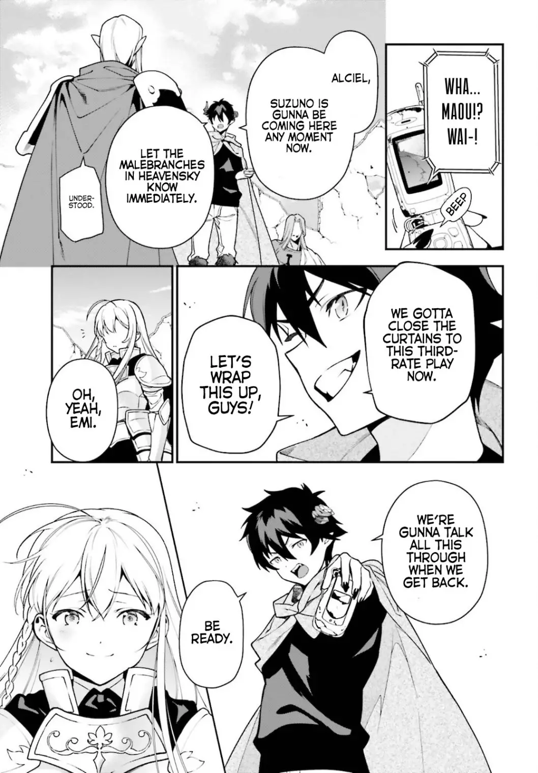 Hataraku Maou-Sama! - 100 page 19