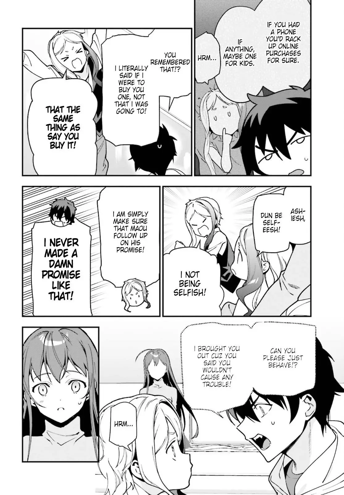 Hataraku Maou-Sama! - 102 page 8-d236c6c4