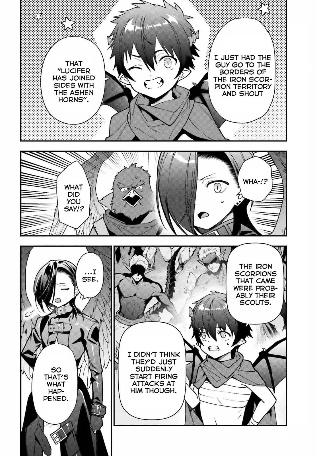 Hataraku Maou-Sama! - 107 page 4-7501b0b5