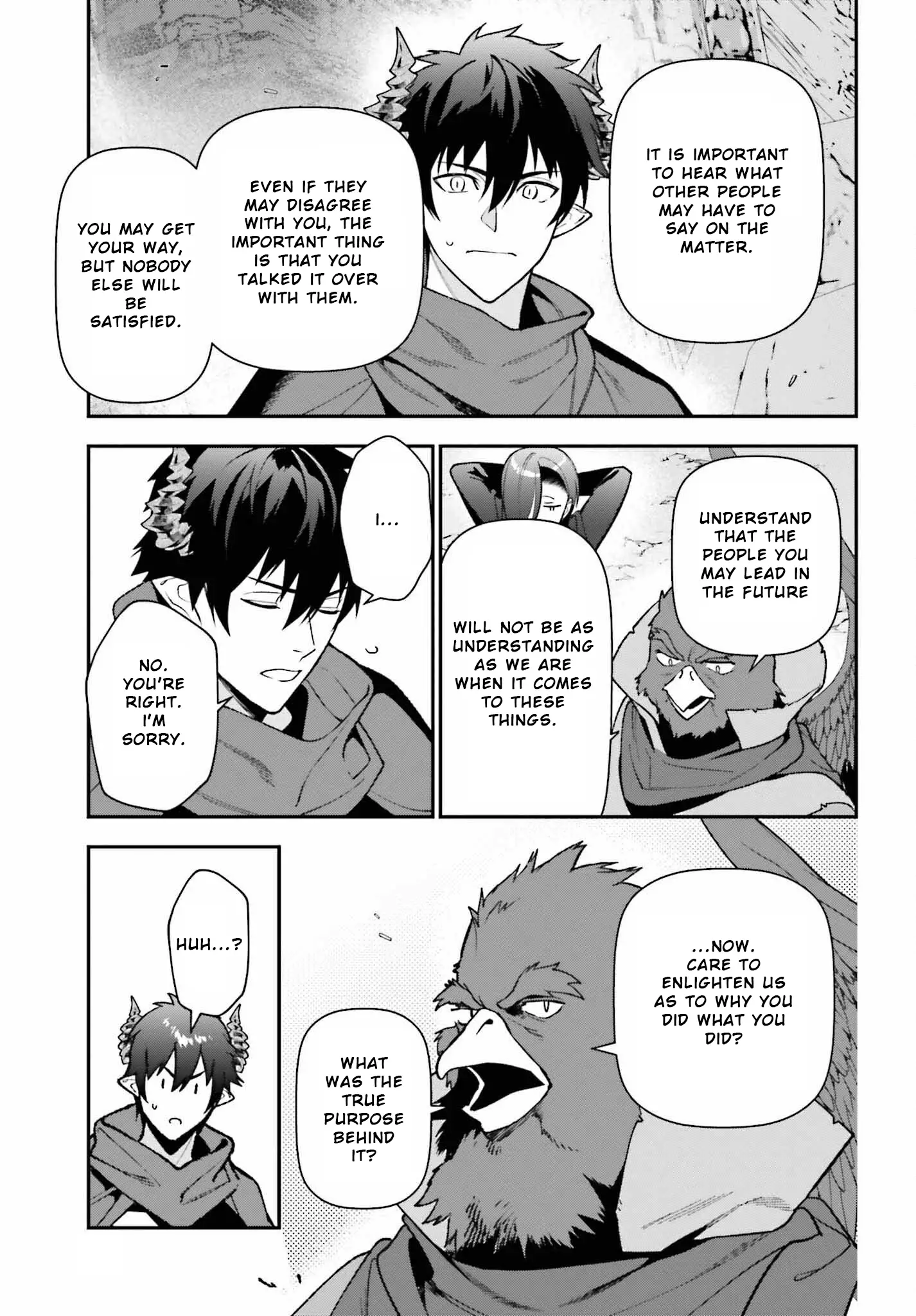 Hataraku Maou-Sama! - 110 page 3-dcf063cd