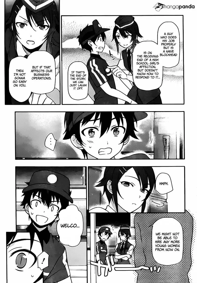 Hataraku Maou-Sama! - 15 page 3