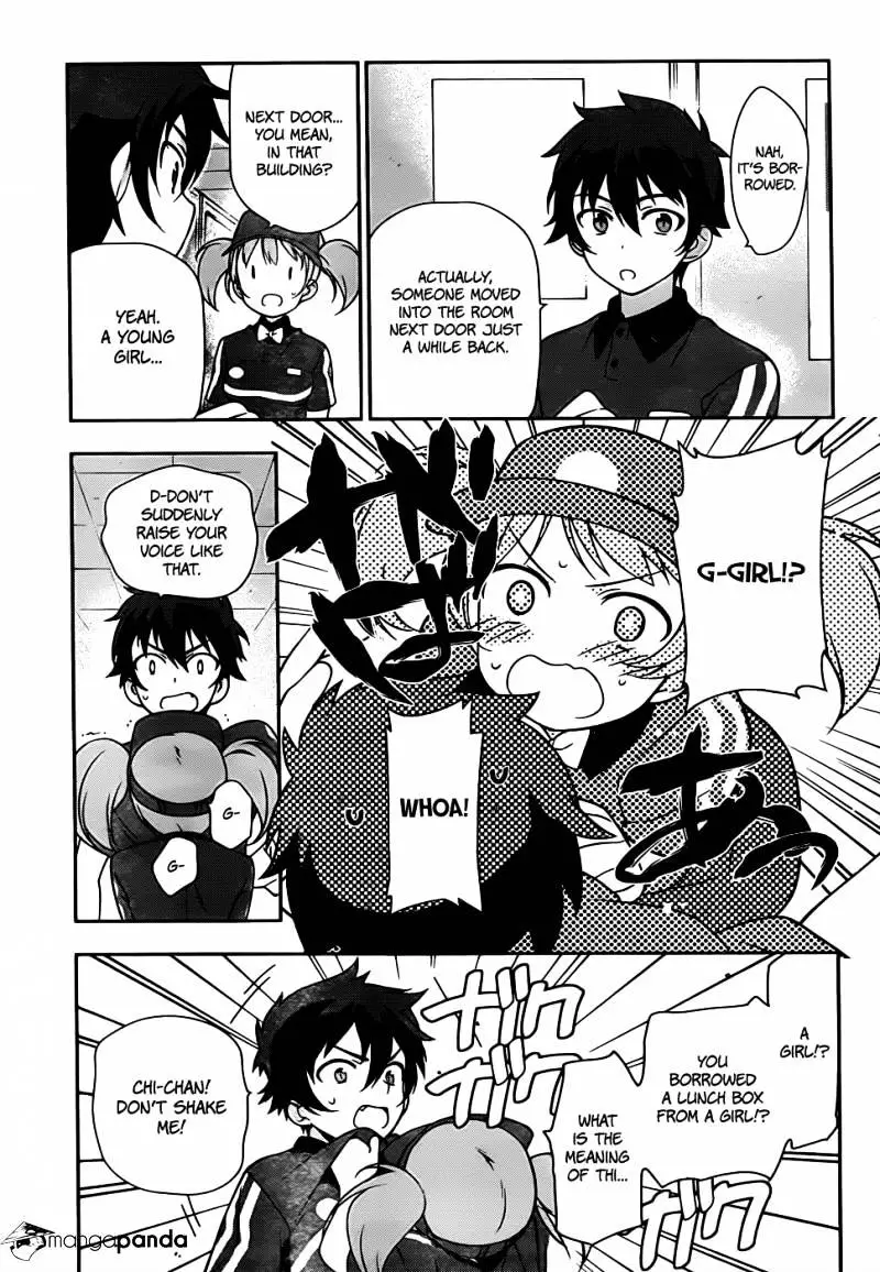 Hataraku Maou-Sama! - 15 page 9