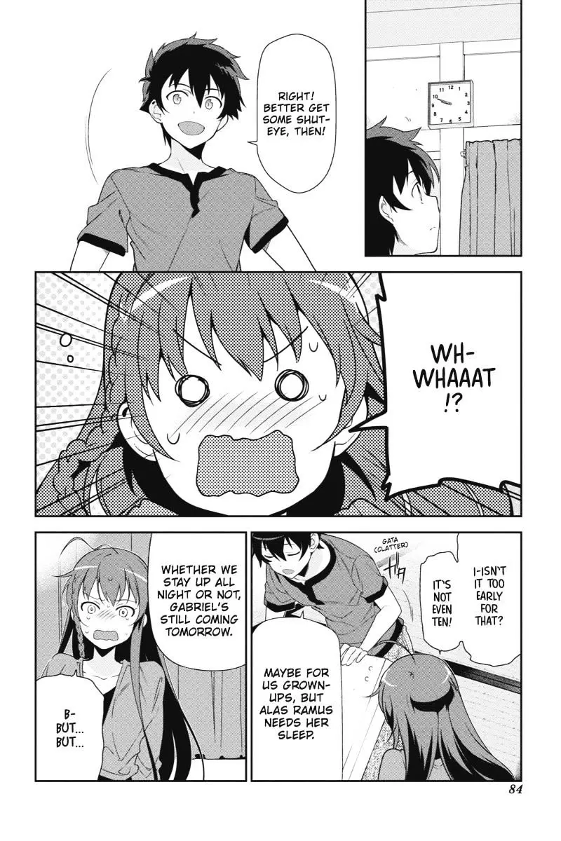 Hataraku Maou-Sama! - 34 page 22