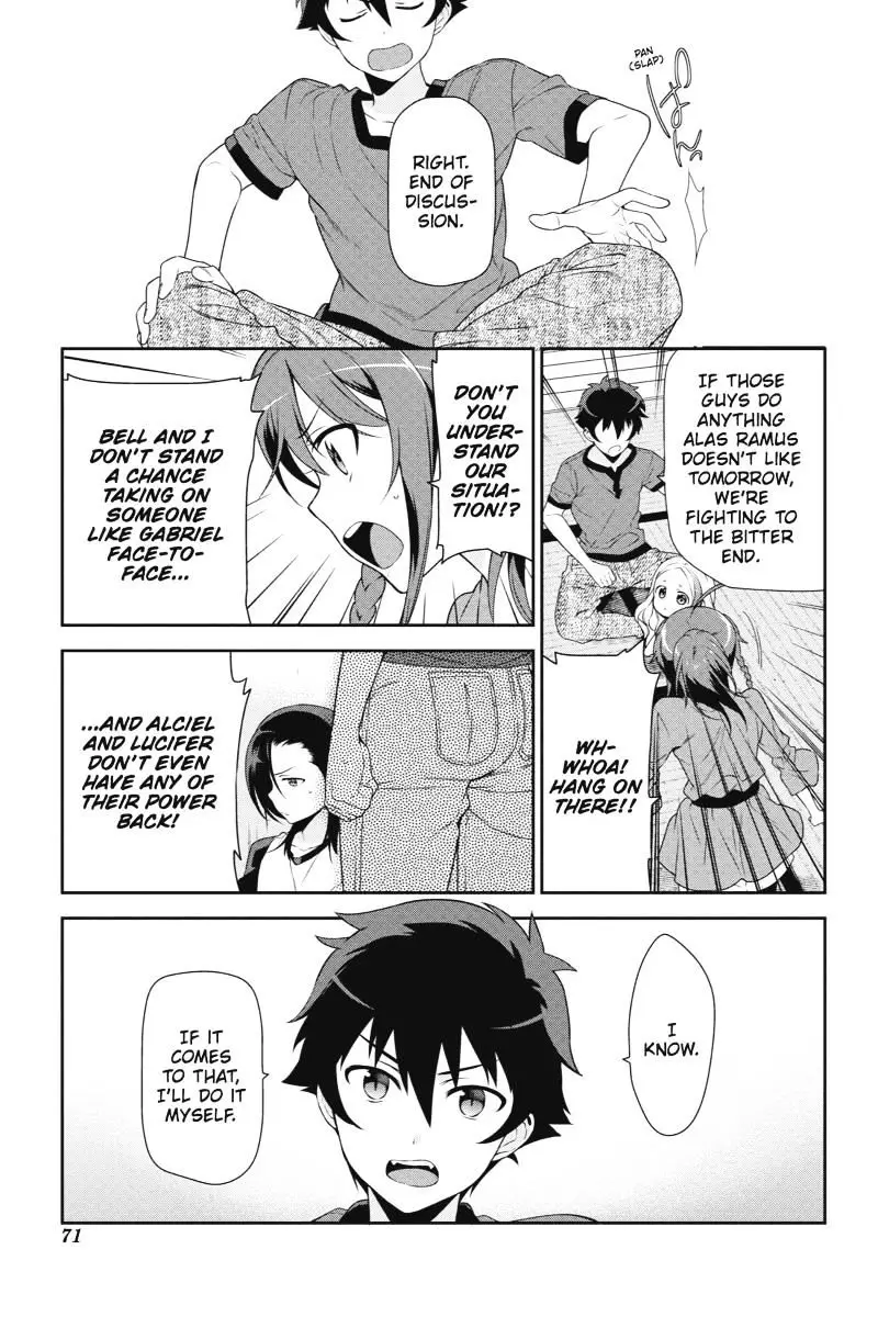 Hataraku Maou-Sama! - 34 page 9