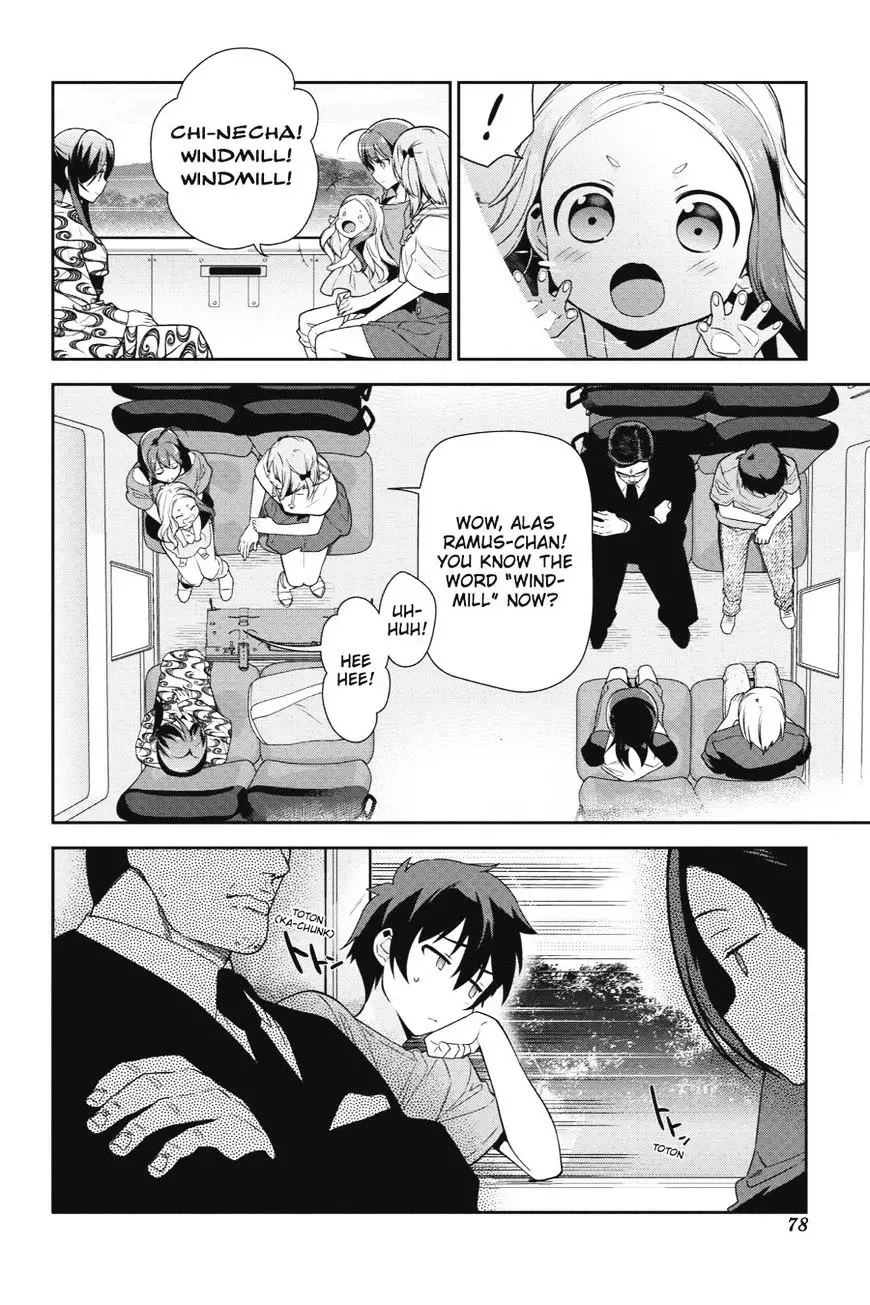 Hataraku Maou-Sama! - 40 page 8