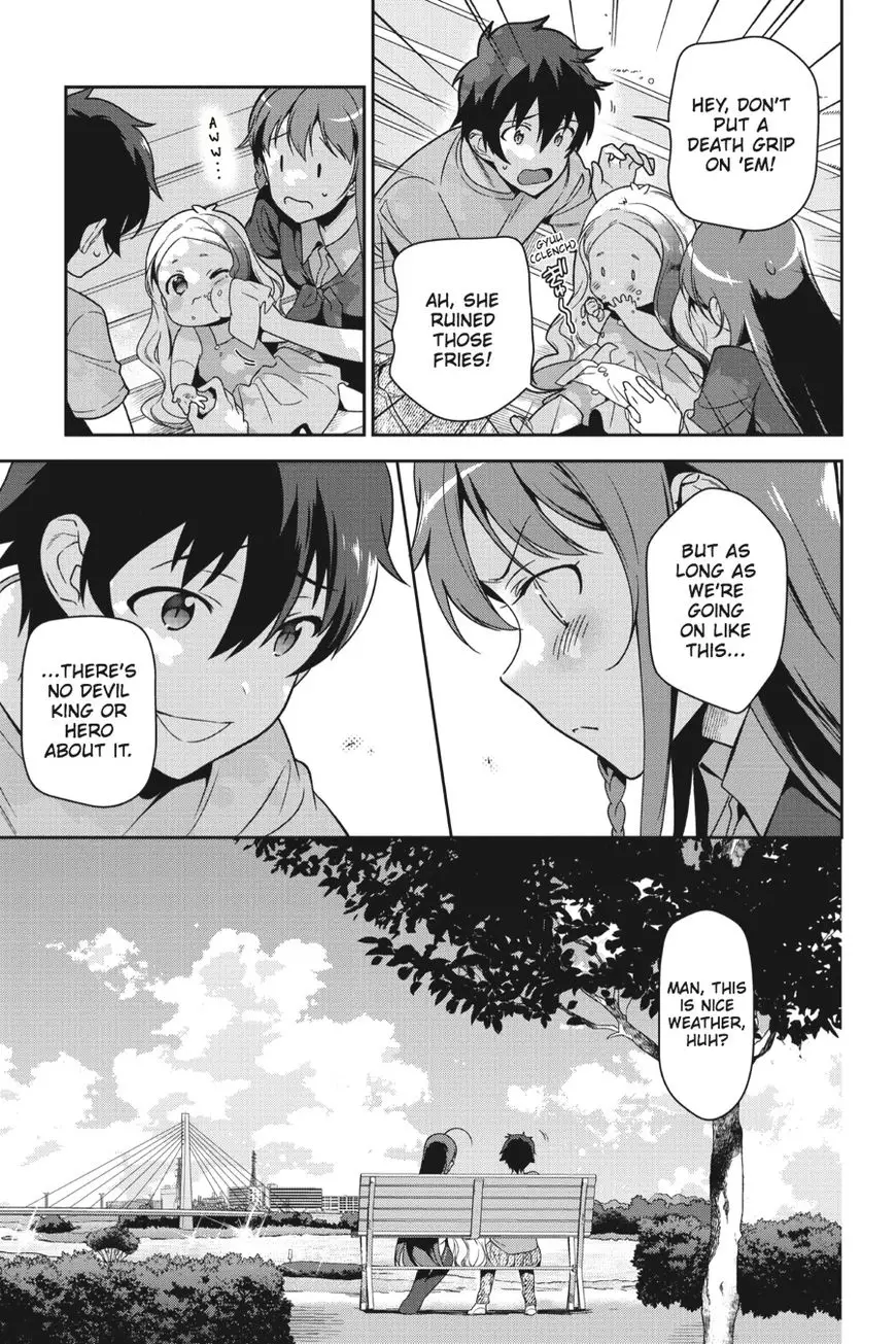 Hataraku Maou-Sama! - 49.6 page 25