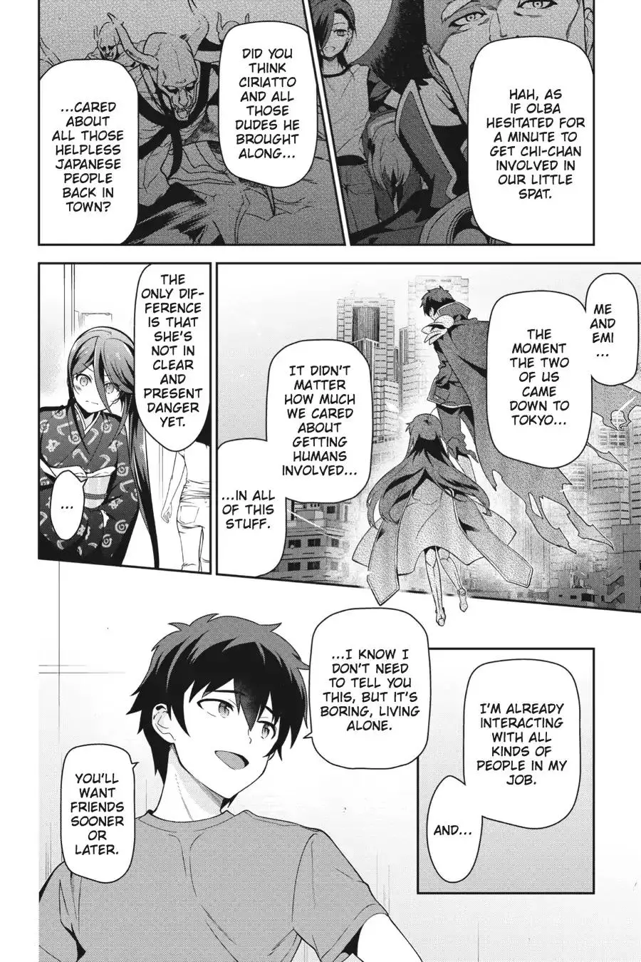 Hataraku Maou-Sama! - 50 page 21