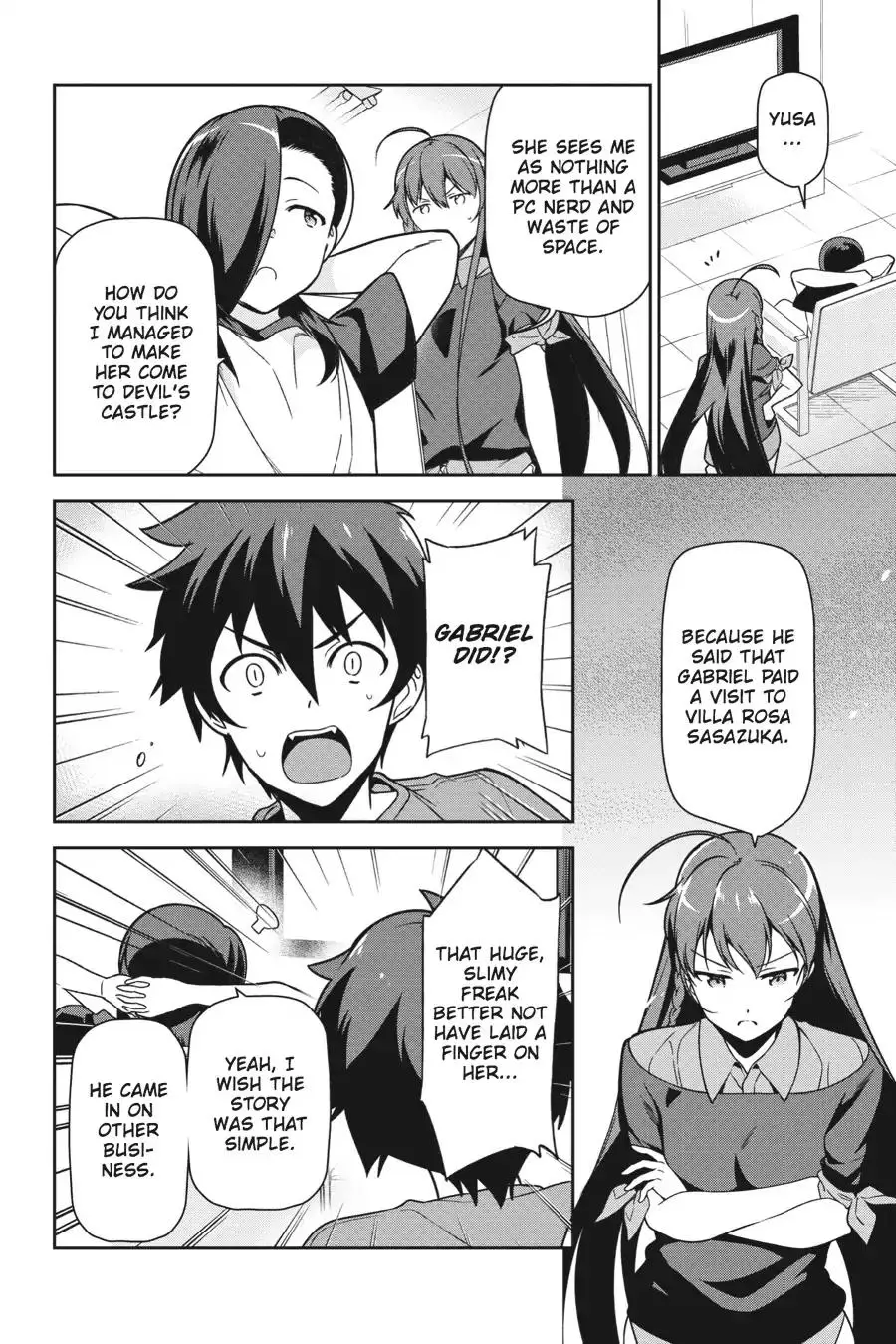 Hataraku Maou-Sama! - 51 page 12