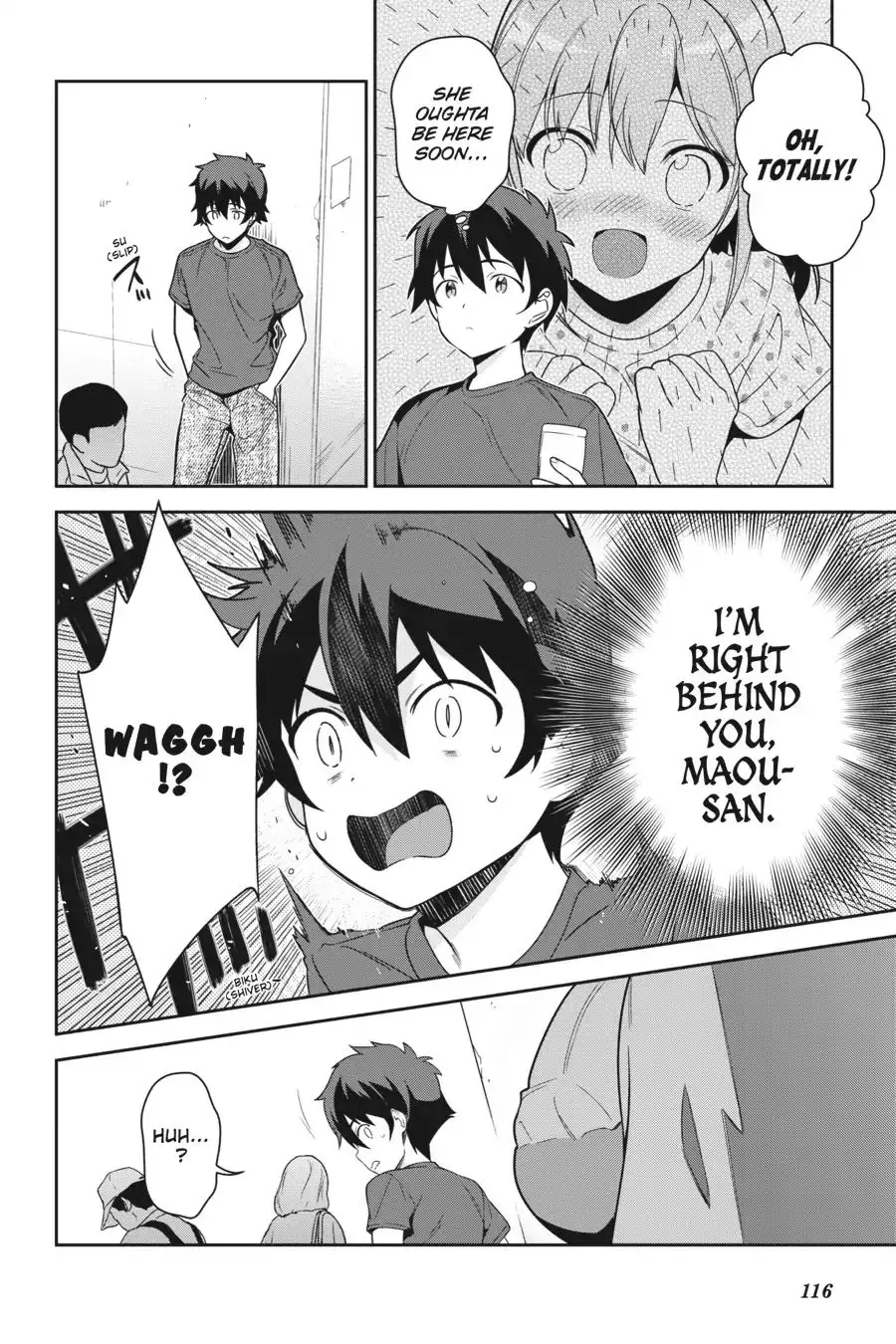 Hataraku Maou-Sama! - 68 page 2