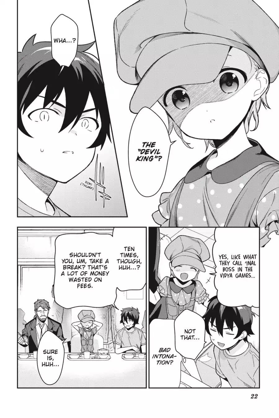 Hataraku Maou-Sama! - 70 page 22