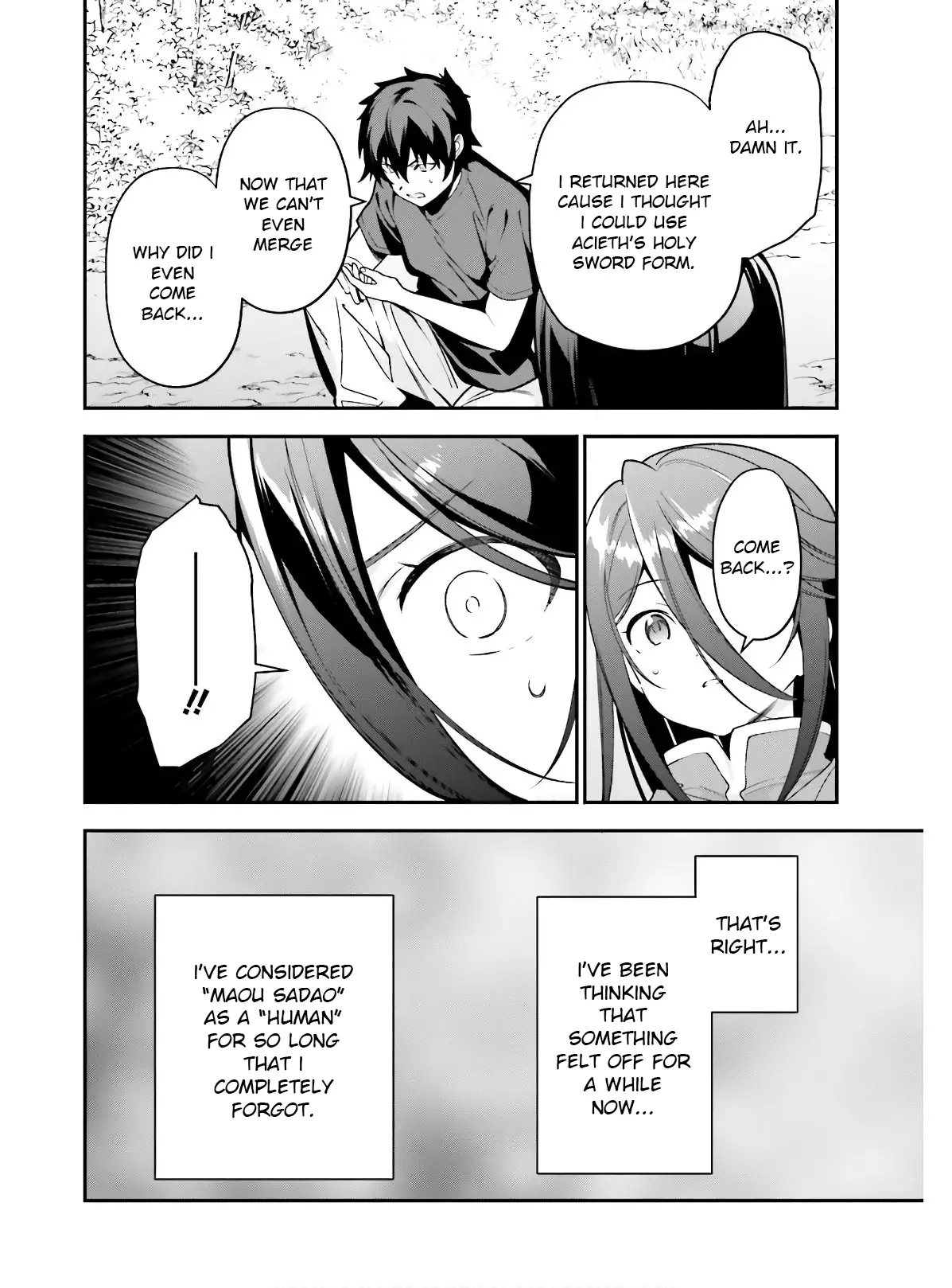 Hataraku Maou-Sama! - 87 page 22