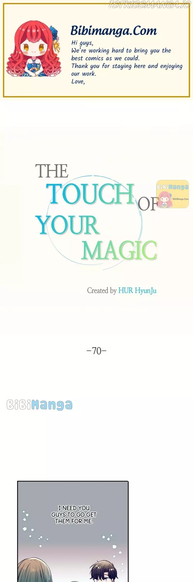 The Touch Of Your Magic - 70 page 1-49d5a939
