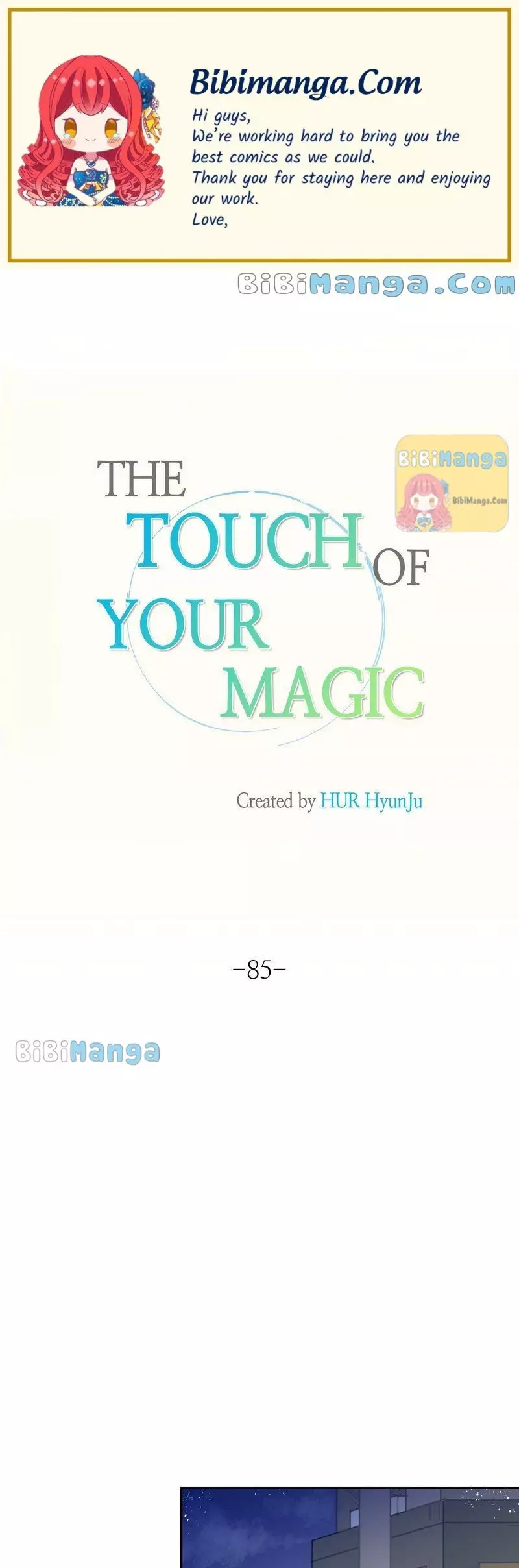 The Touch Of Your Magic - 85 page 1-2b7d9a43