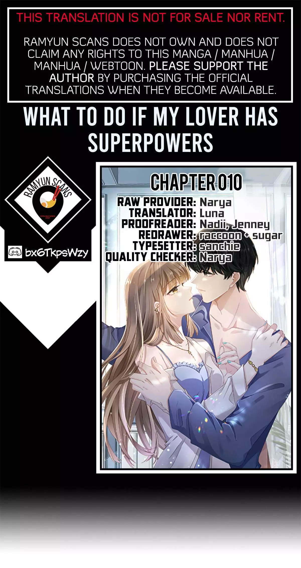 What To Do If My Lover Has Superpowers - 10 page 1