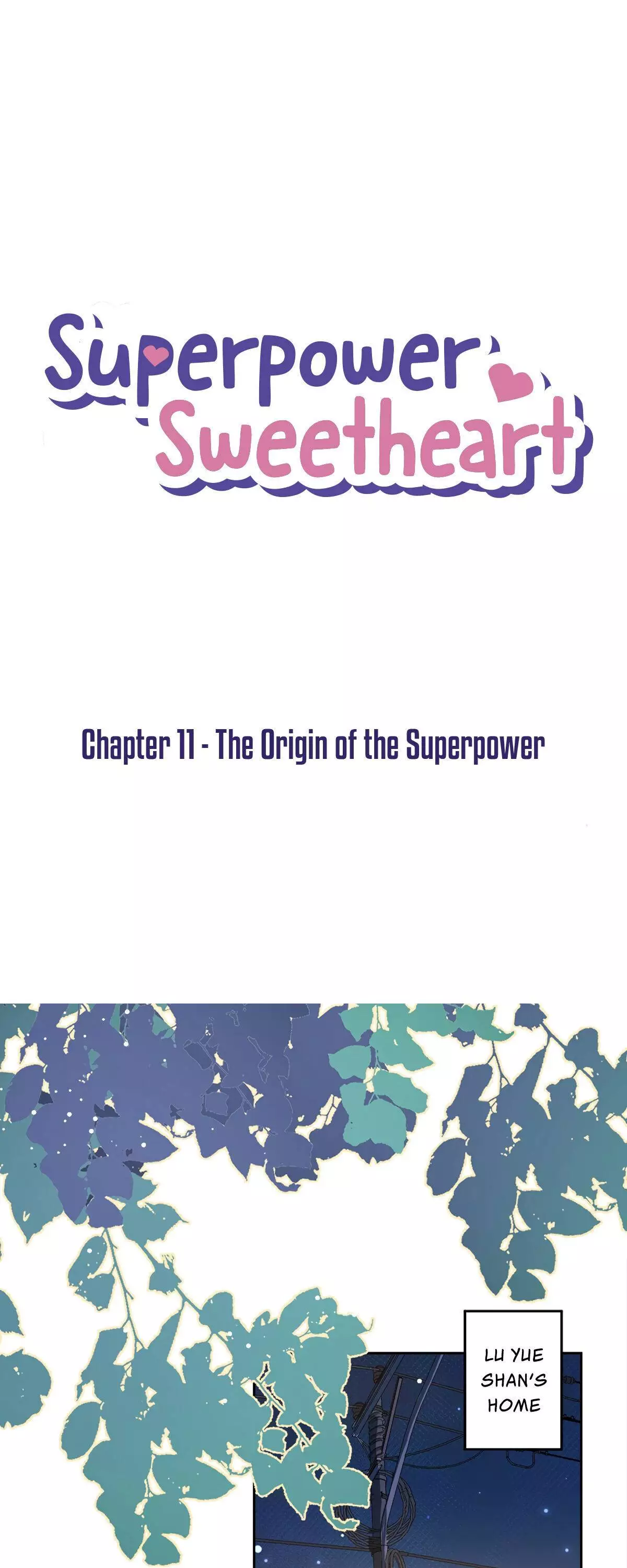 What To Do If My Lover Has Superpowers - 11 page 1