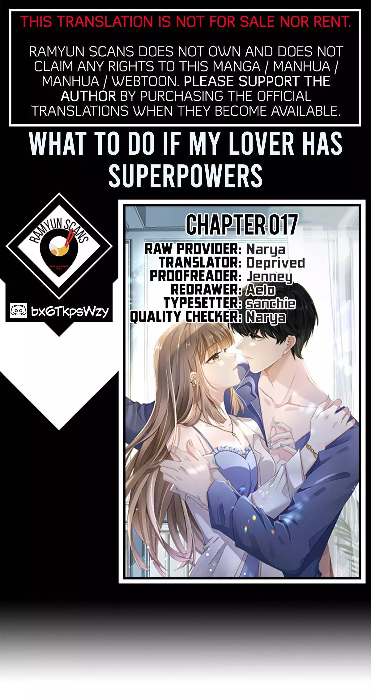 What To Do If My Lover Has Superpowers - 17 page 1