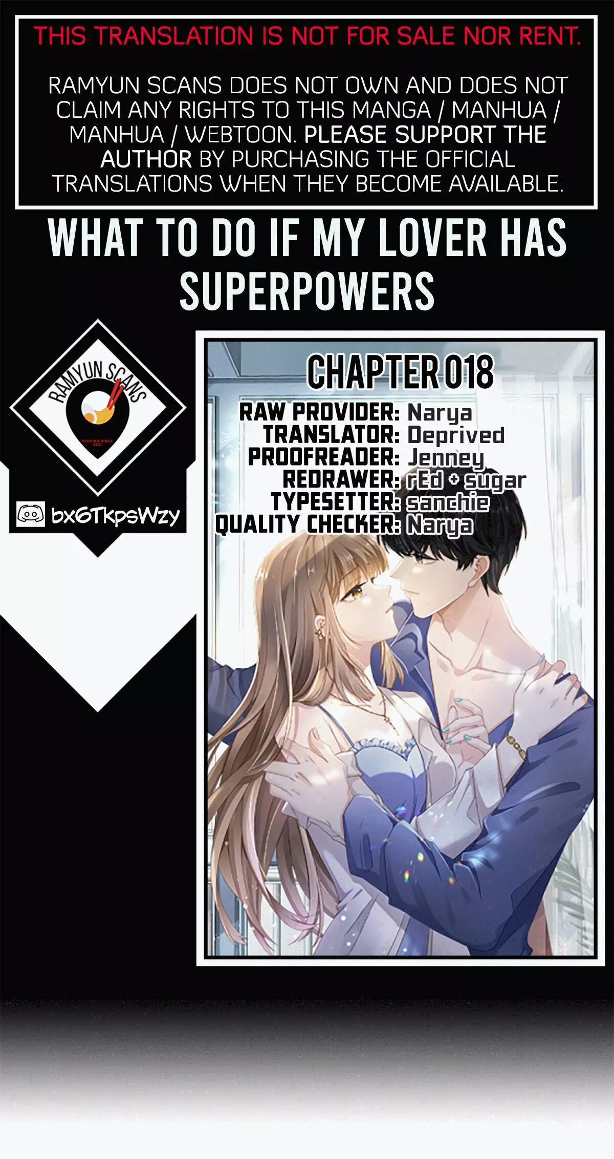 What To Do If My Lover Has Superpowers - 18 page 1