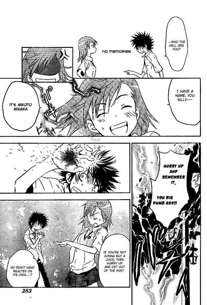 To Aru Majutsu No Kinsho Mokuroku - 11 page 21