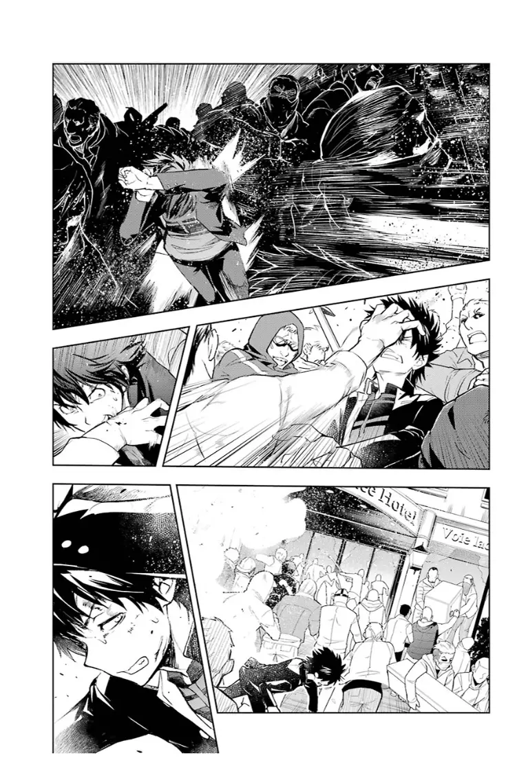 To Aru Majutsu No Kinsho Mokuroku - 126 page 21