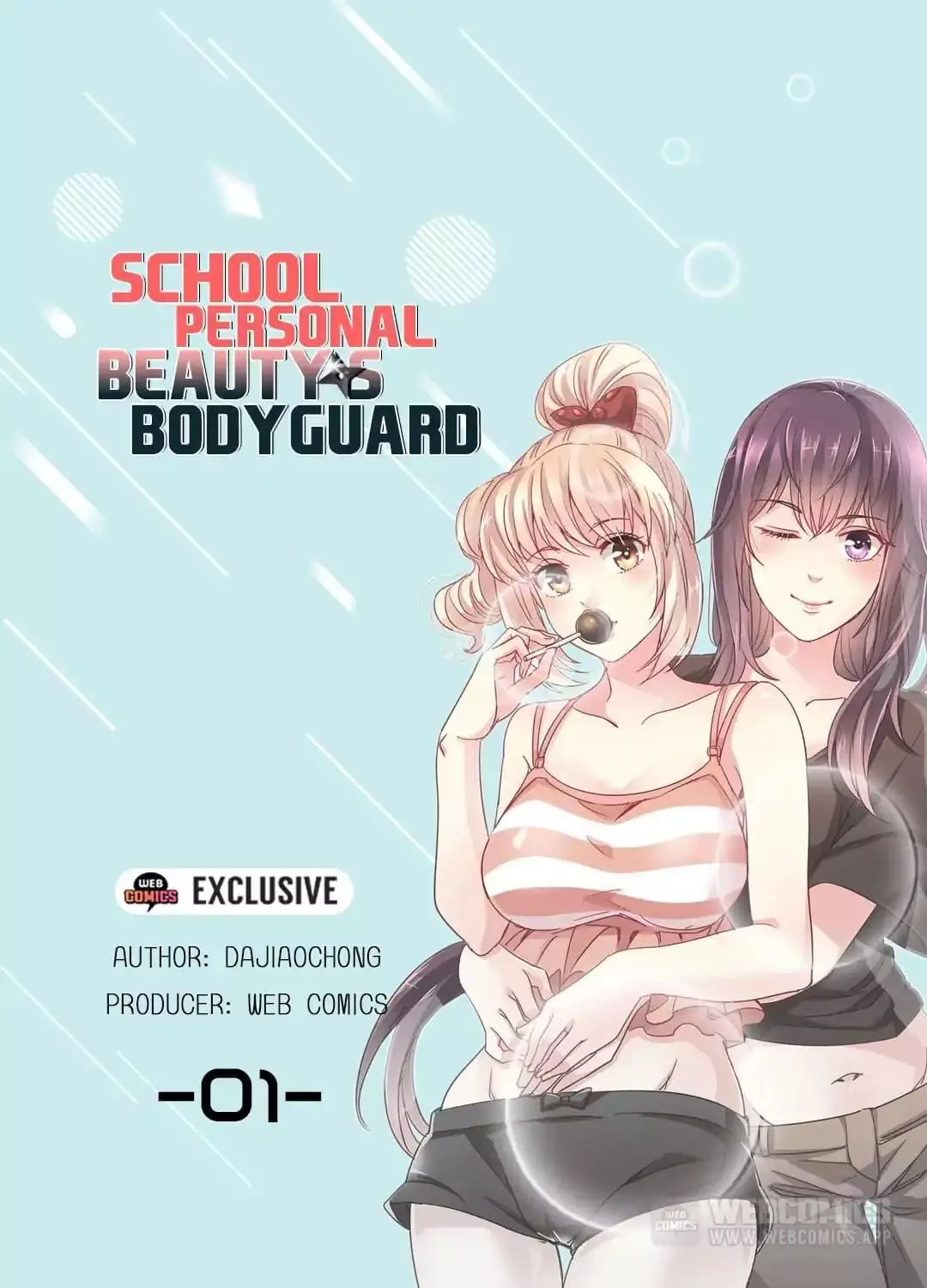 School Beauty's Personal Bodyguard - 1 page 1