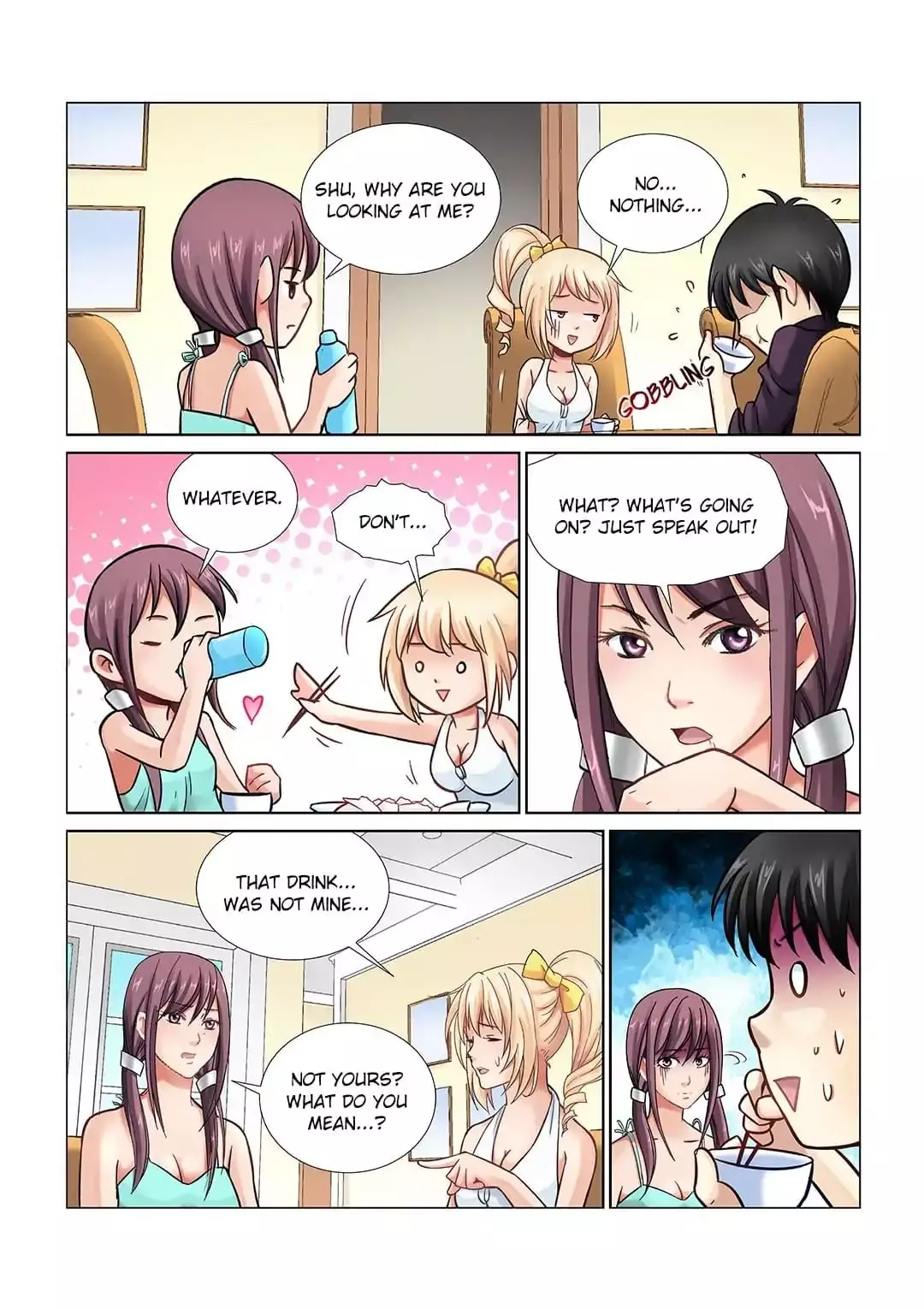 School Beauty's Personal Bodyguard - 10 page 7