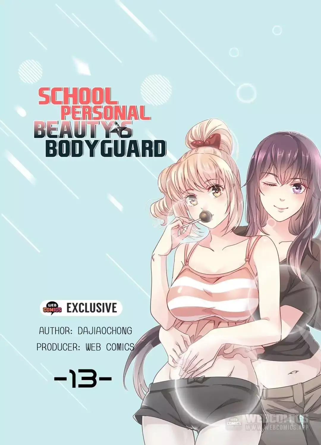 School Beauty's Personal Bodyguard - 13 page 1