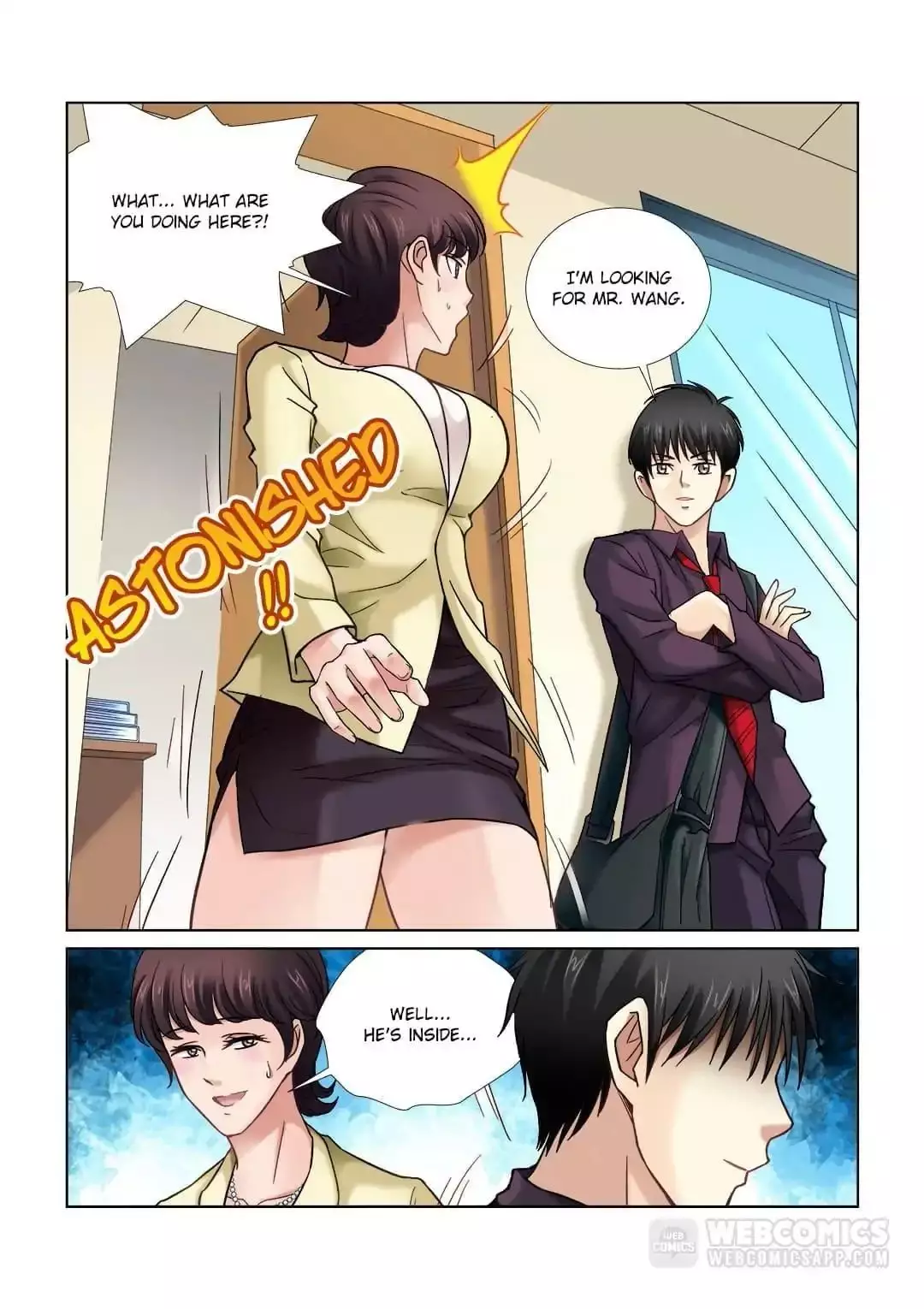 School Beauty's Personal Bodyguard - 14 page 5