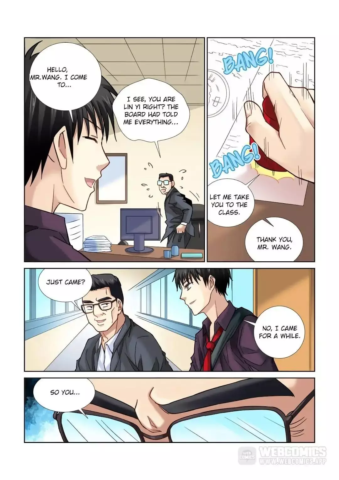 School Beauty's Personal Bodyguard - 14 page 6