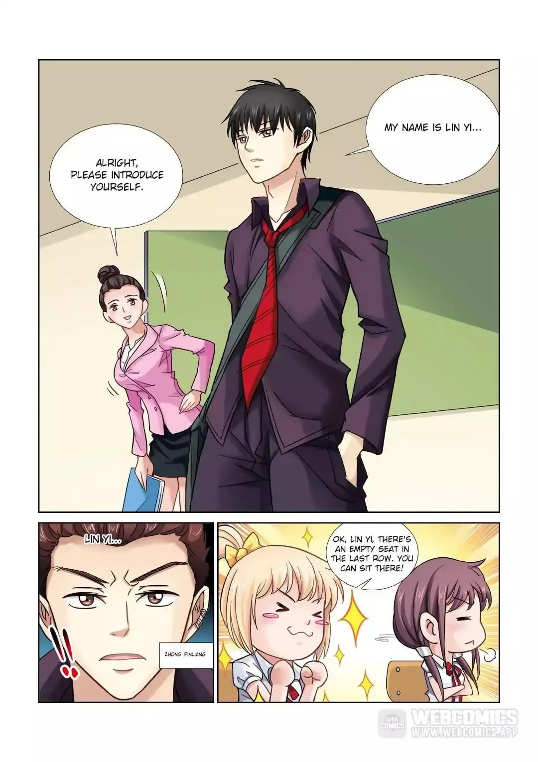 School Beauty's Personal Bodyguard - 14 page 8