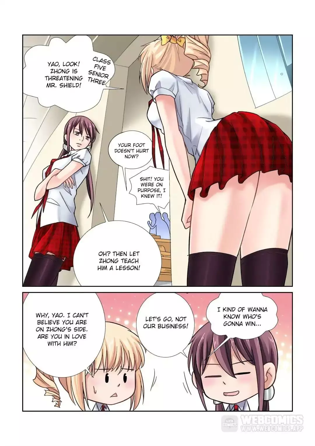 School Beauty's Personal Bodyguard - 15 page 4