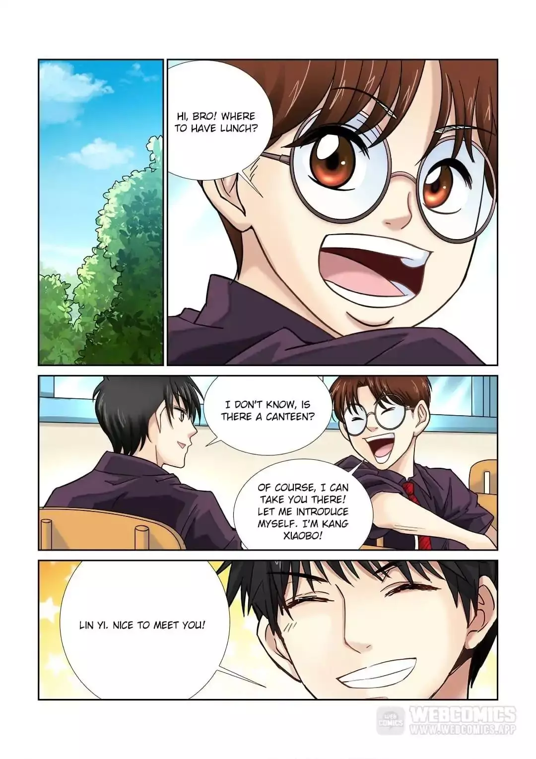 School Beauty's Personal Bodyguard - 16 page 4