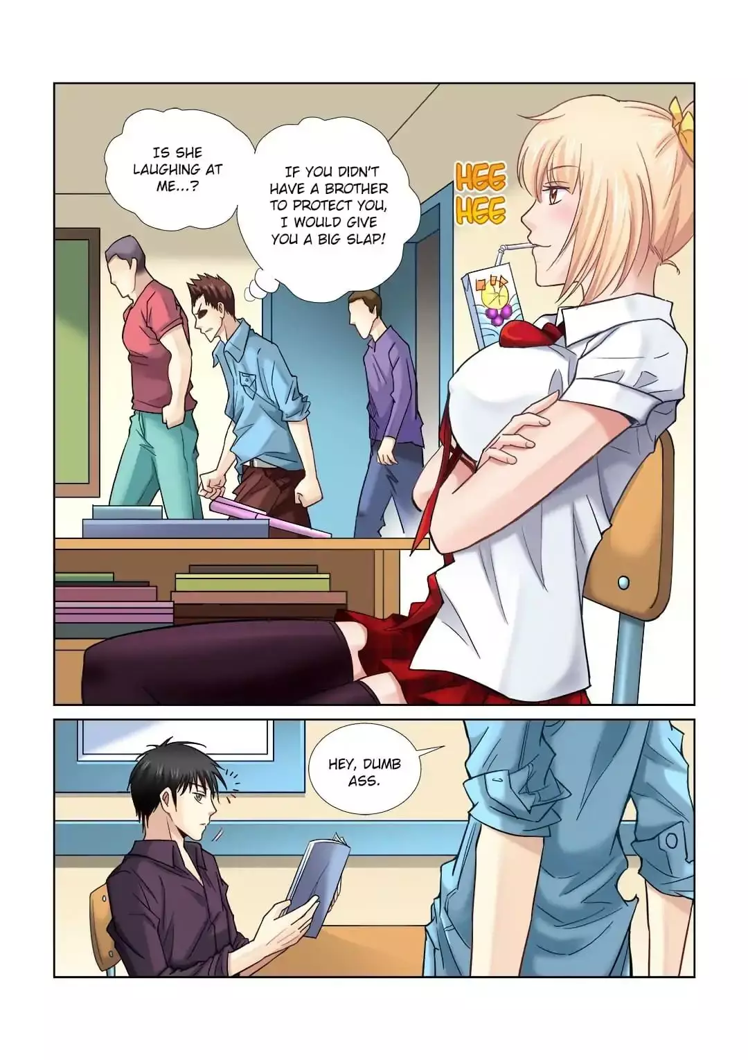 School Beauty's Personal Bodyguard - 17 page 7