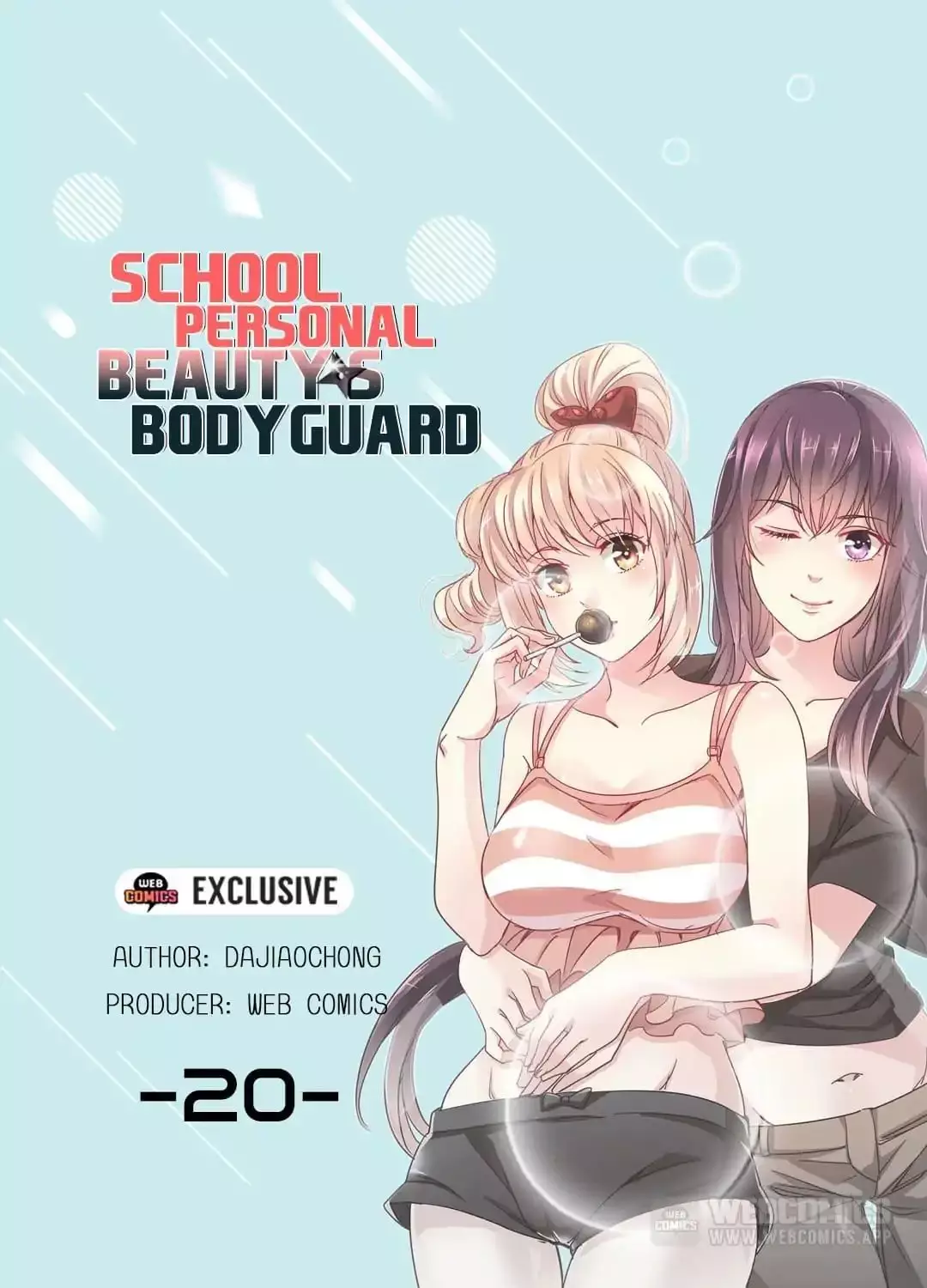 School Beauty's Personal Bodyguard - 20 page 1