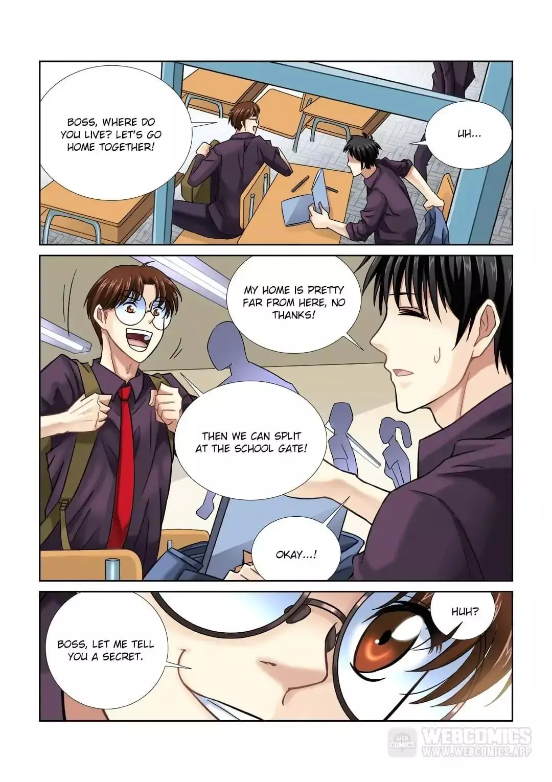 School Beauty's Personal Bodyguard - 20 page 4