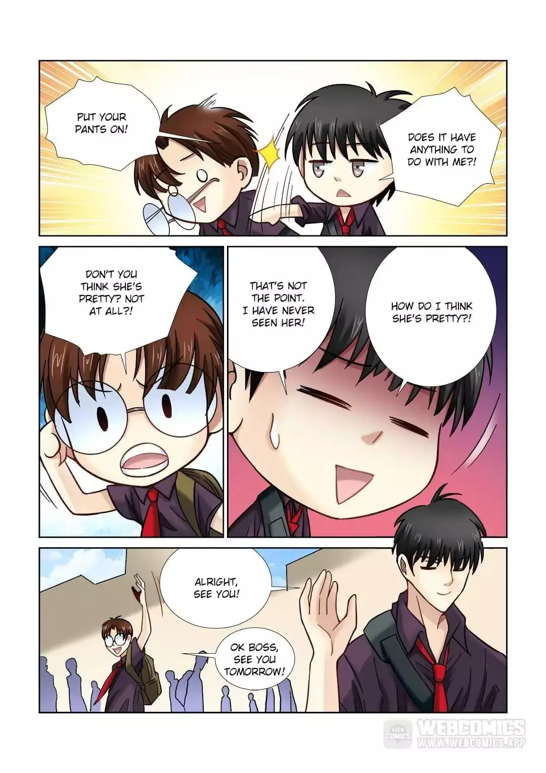 School Beauty's Personal Bodyguard - 20 page 6